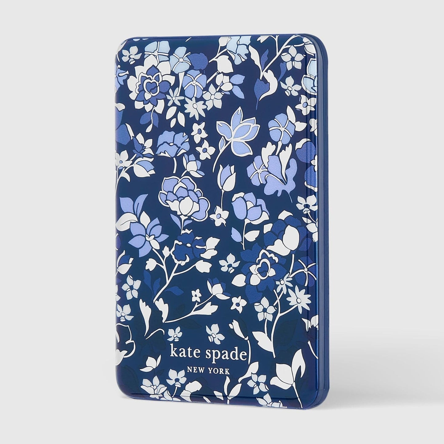 kate spade new york Flowerbed Blue MagSafe Portable Charger