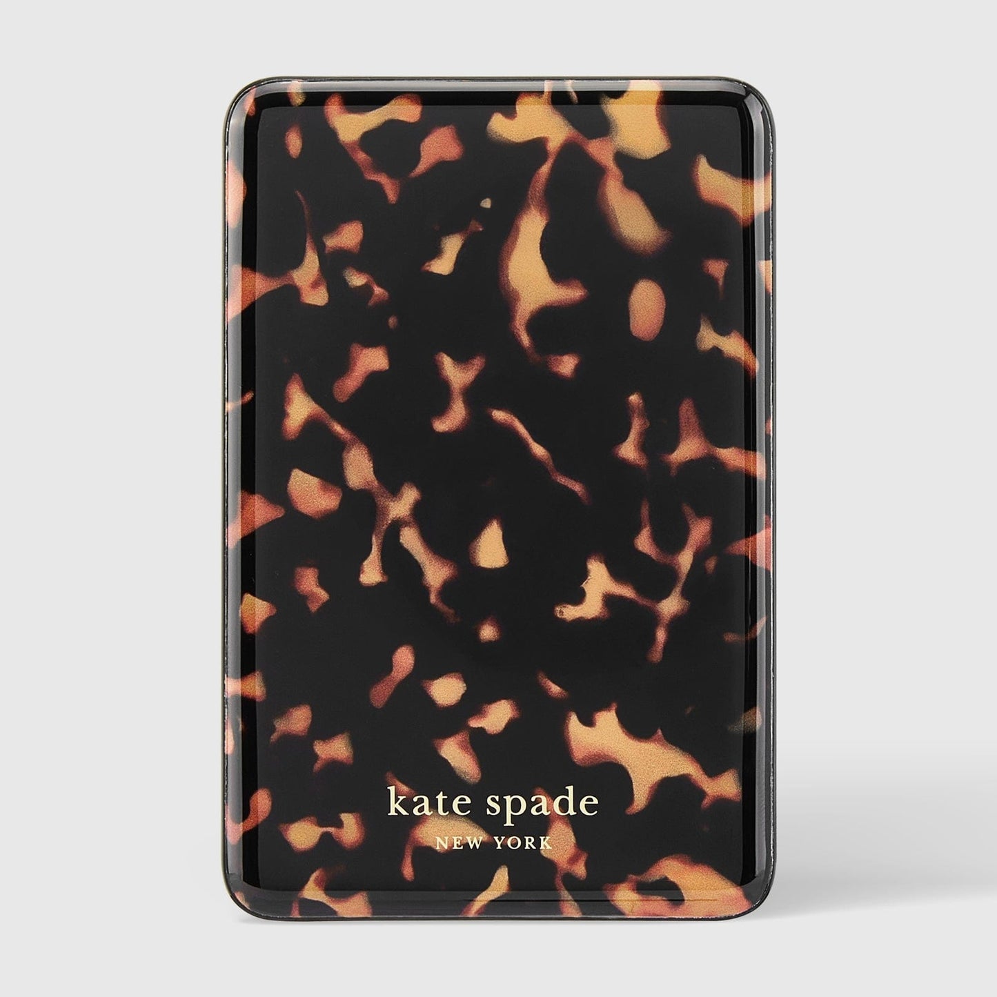 kate spade new york Tortoise MagSafe Portable Charger