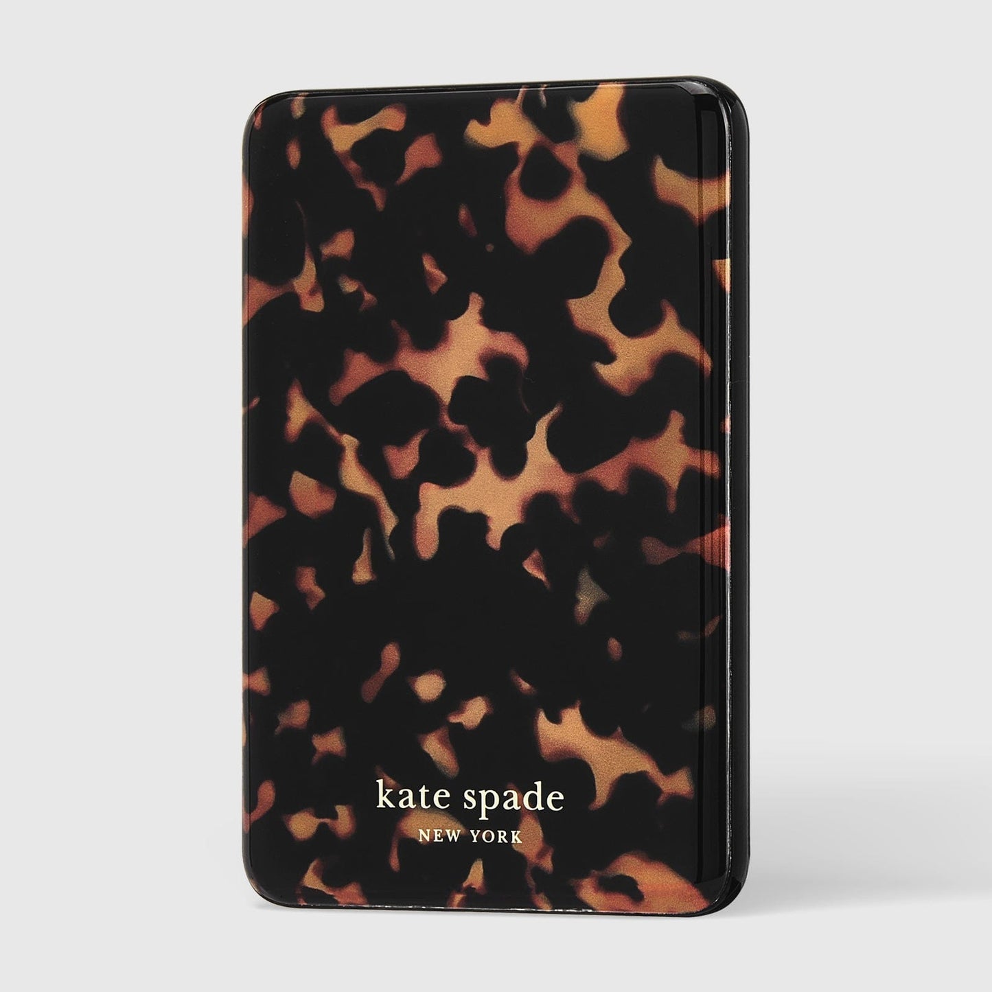 kate spade new york Tortoise MagSafe Portable Charger