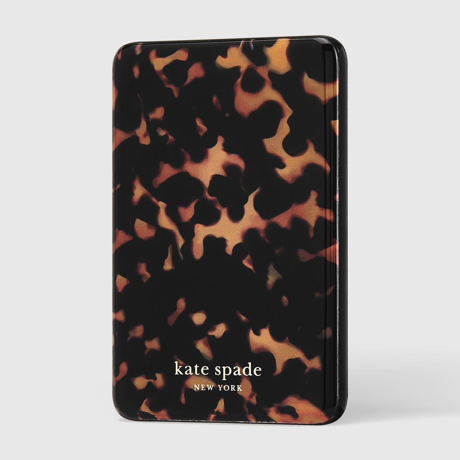 kate spade new york Tortoise MagSafe Portable Charger