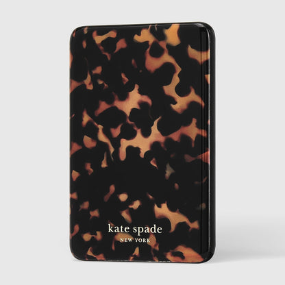 kate spade new york Tortoise MagSafe Portable Charger