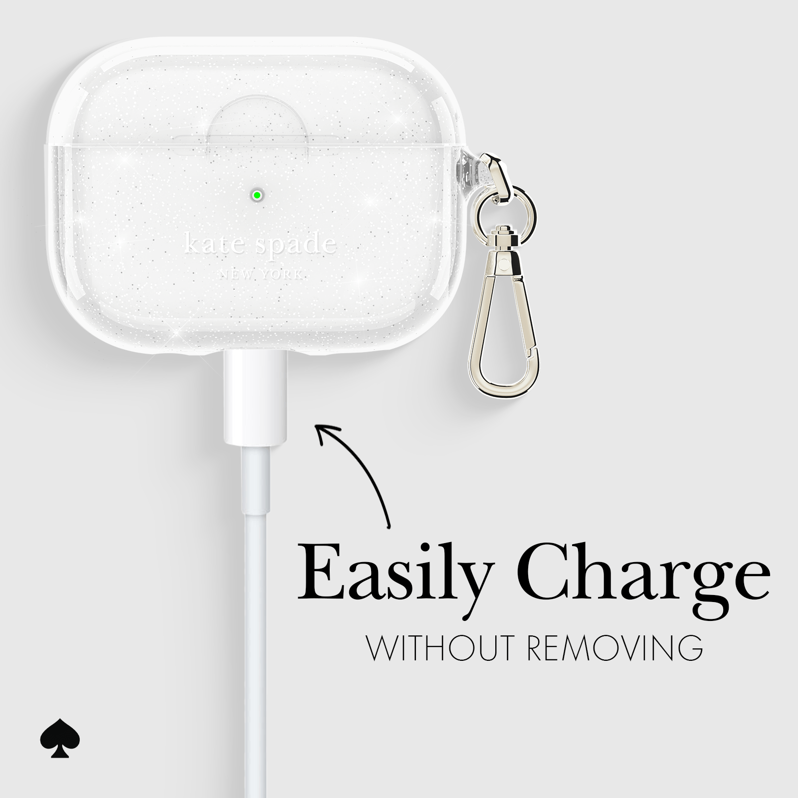 kate spade new york That Sparkle - AirPods 4