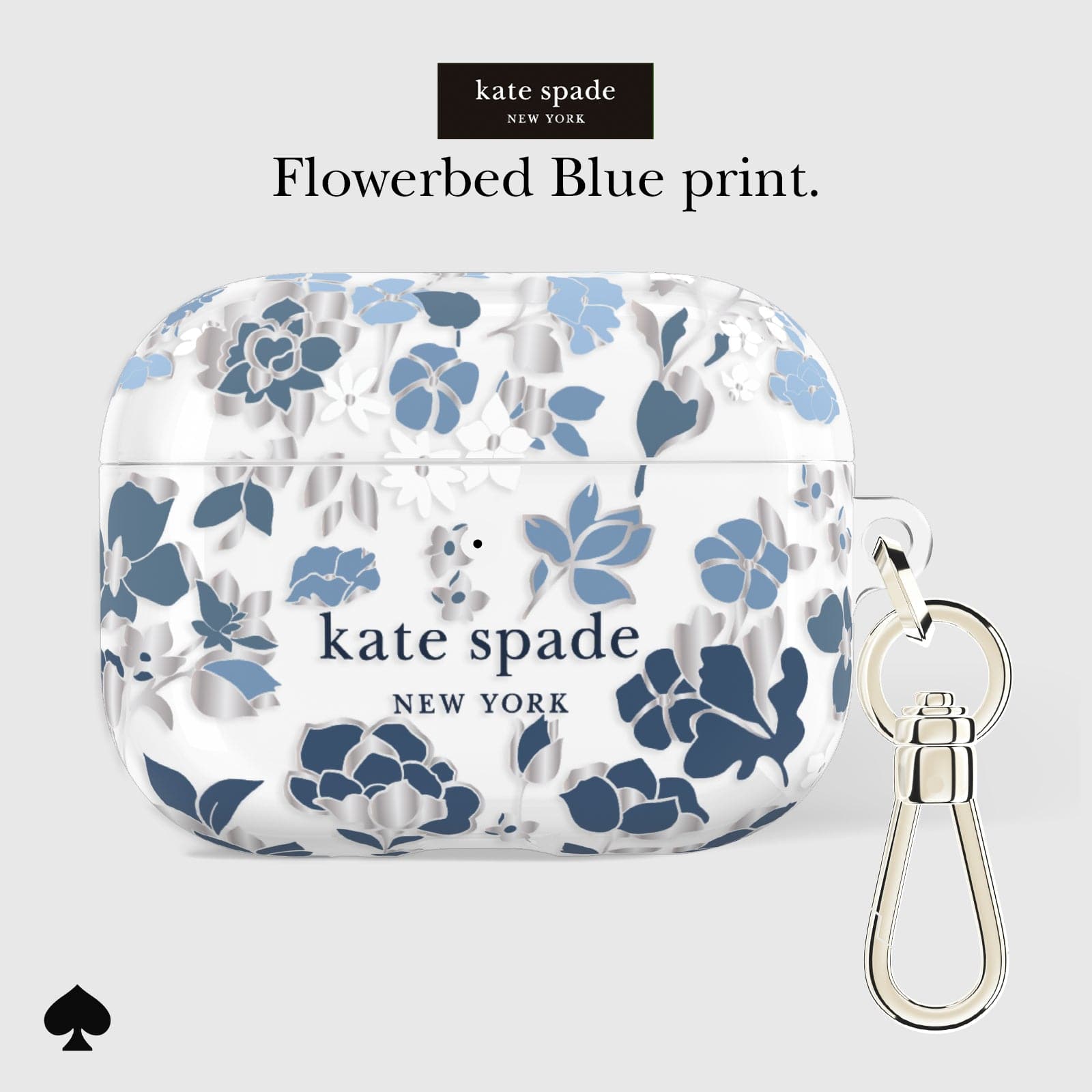 kate spade new york Flowerbed Blue - AirPods Pro 3