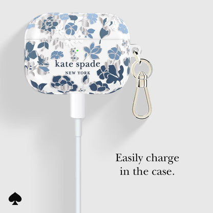kate spade new york Flowerbed Blue - AirPods Pro 3