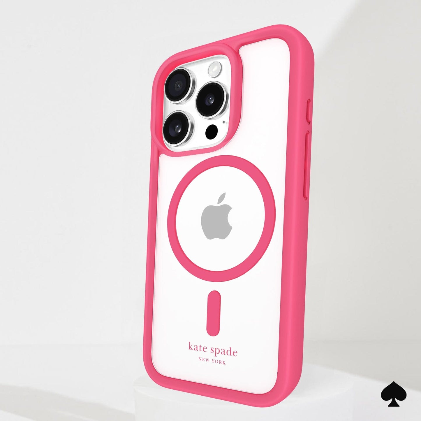 kate spade new york Ultra Protective Pom Pom Pink MagSafe - iPhone 16 Pro