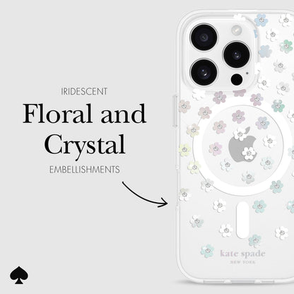 kate spade new york Scattered Flowers MagSafe - iPhone 16 Pro