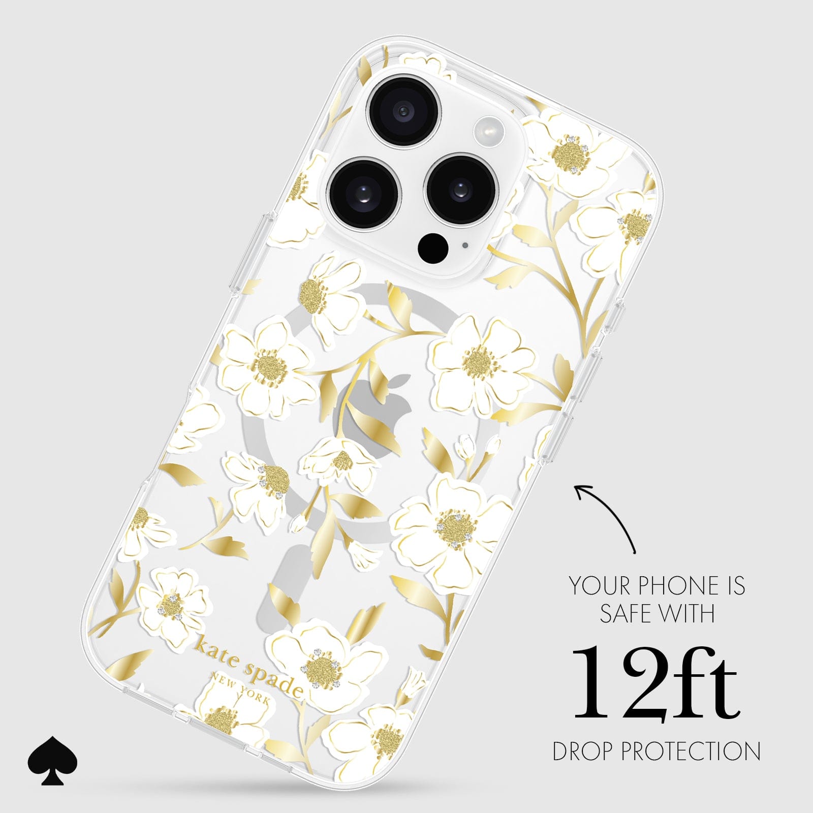 kate spade new york Sunshine Floral MagSafe - iPhone 16 Pro