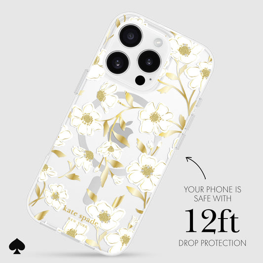 kate spade new york Sunshine Floral MagSafe - iPhone 16 Pro