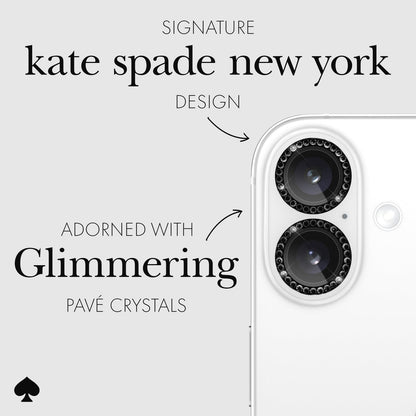 kate spade new york Camera Lens Protector Nightfall - iPhone 16 / 16 Plus
