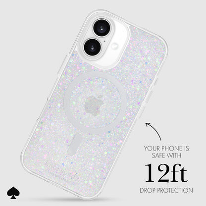 kate spade new york Chunky Glitter MagSafe - iPhone 16