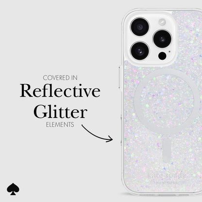 kate spade new york Chunky Glitter MagSafe - iPhone 16 Pro