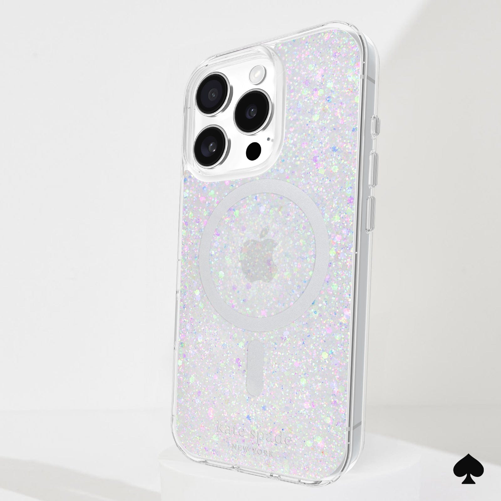 kate spade new york Chunky Glitter MagSafe - iPhone 16 Pro