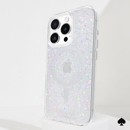 kate spade new york Chunky Glitter MagSafe - iPhone 16 Pro
