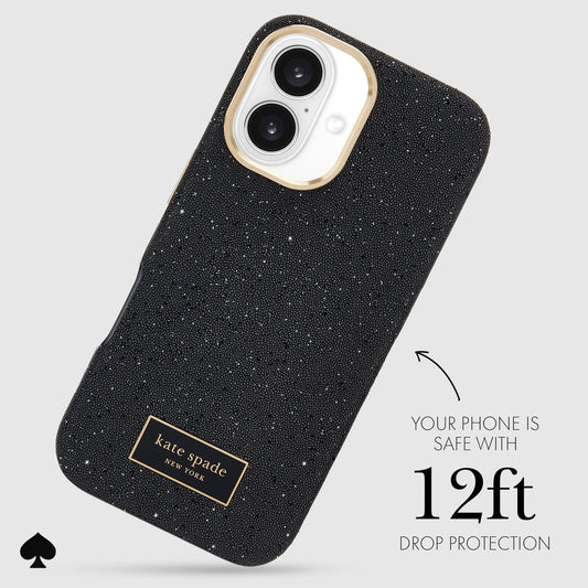 kate spade new york Crystal Pavé MagSafe - iPhone 16