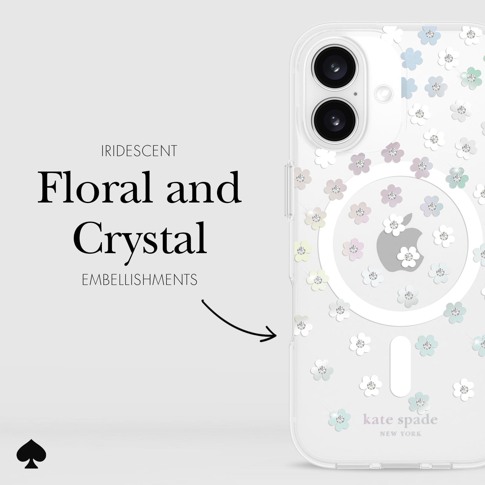 kate spade new york Scattered Flowers MagSafe - iPhone 16