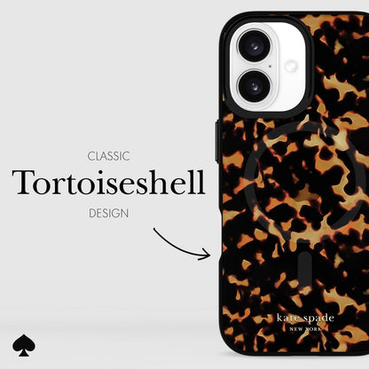 kate spade new york Tortoiseshell MagSafe - iPhone 16