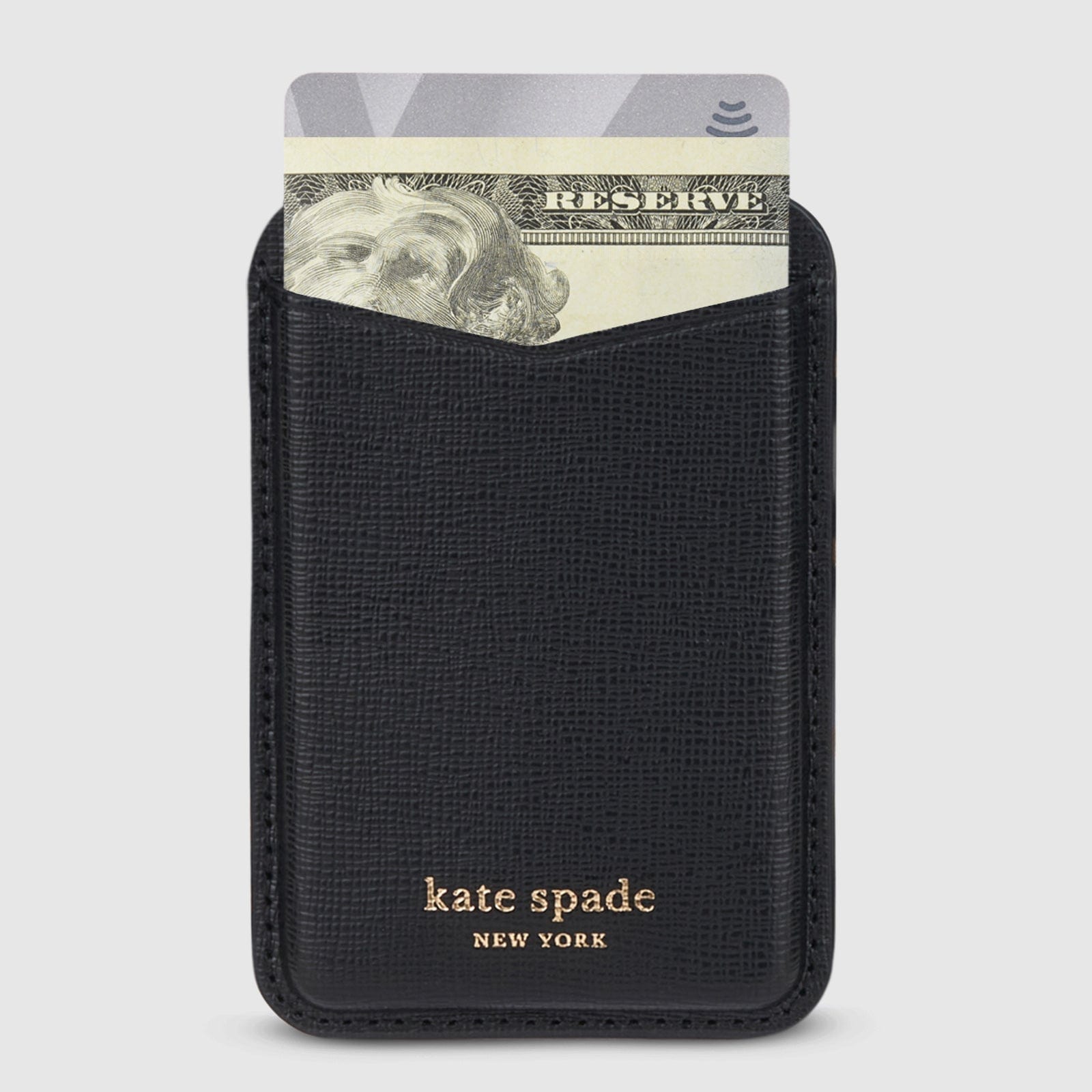kate spade new york Black MagSafe Wallet