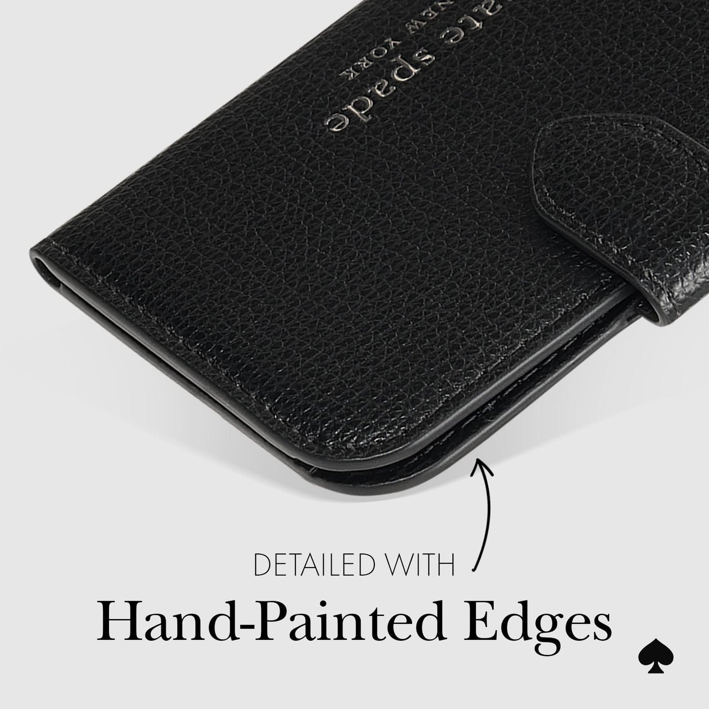 kate spade new york Black Morgan MagSafe Wallet
