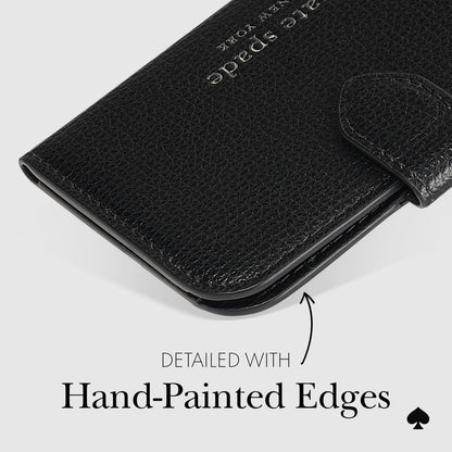 kate spade new york Black Morgan MagSafe Wallet