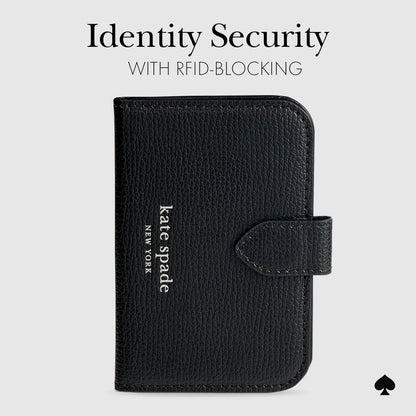 kate spade new york Black Morgan MagSafe Wallet