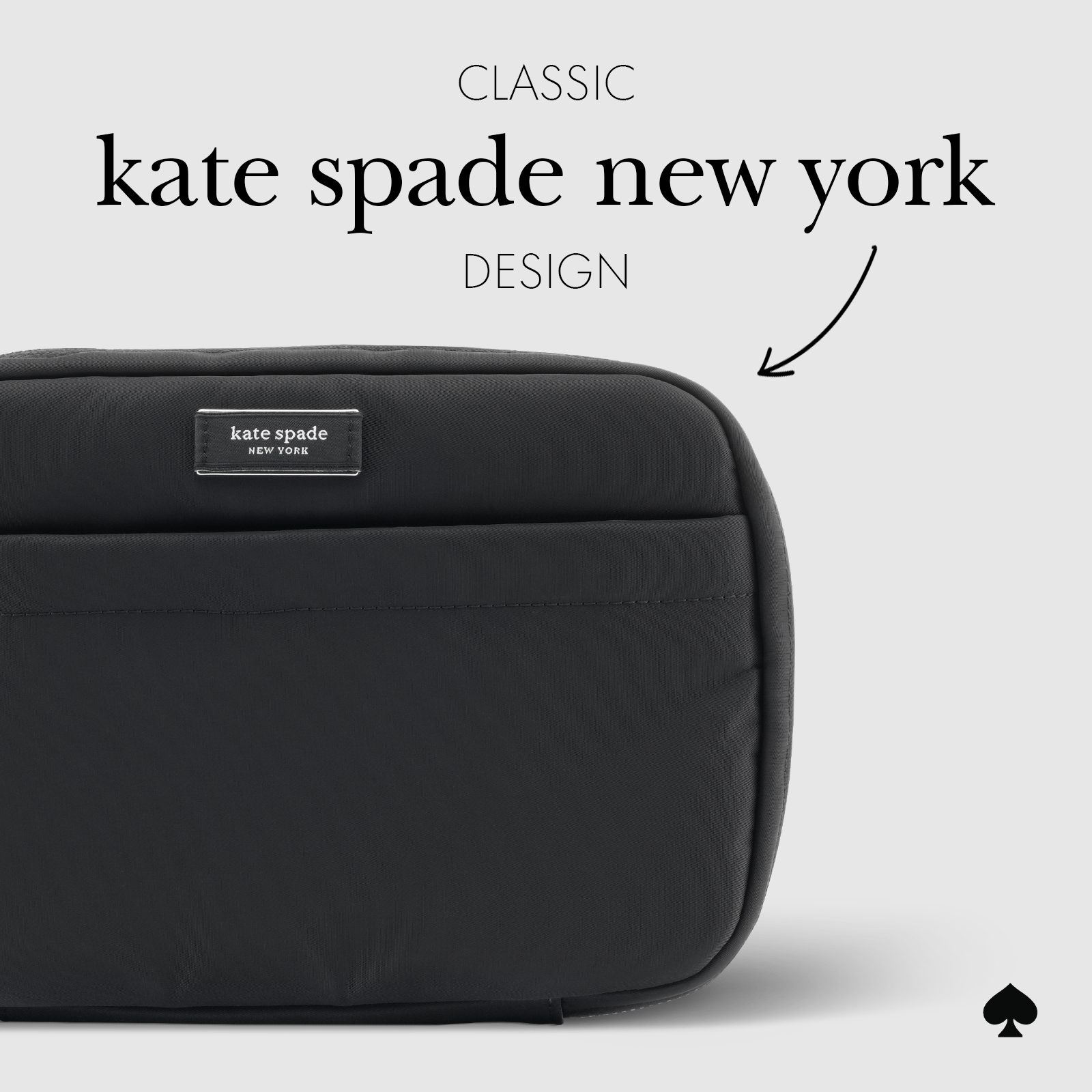 kate spade new york Nylon Tech Organizer