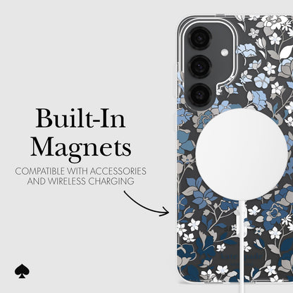 kate spade new york Flowerbed Blue - Galaxy S25+