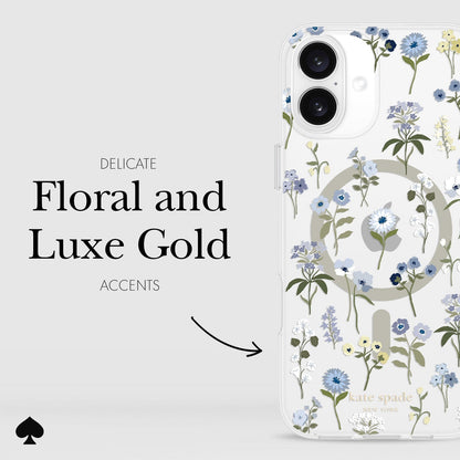 kate spade new york Precious Bloom MagSafe - iPhone 16 Plus