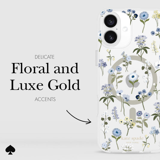 kate spade new york Precious Bloom MagSafe - iPhone 16 Plus