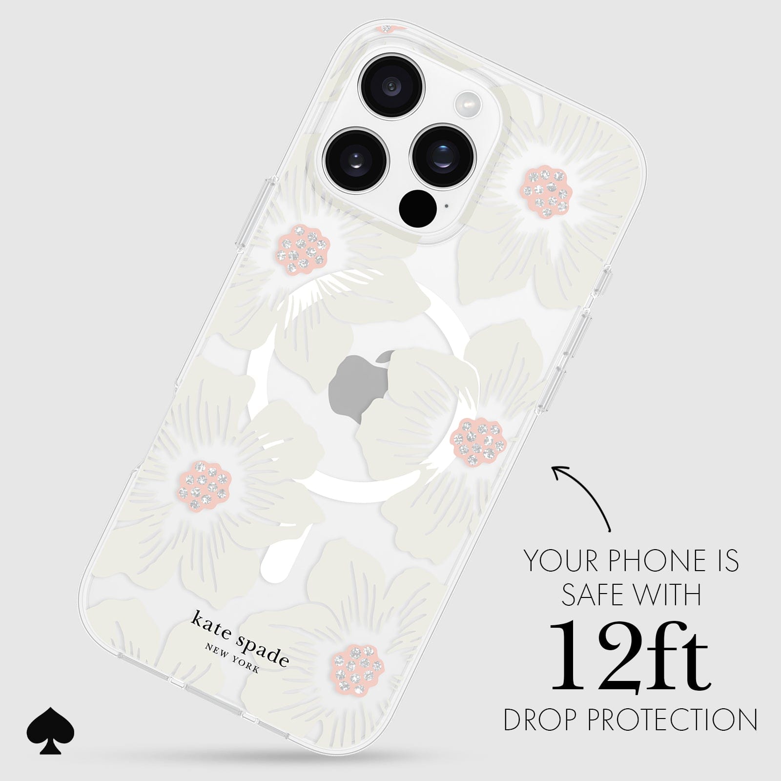 kate spade new york Hollyhock MagSafe - iPhone 16 Pro Max