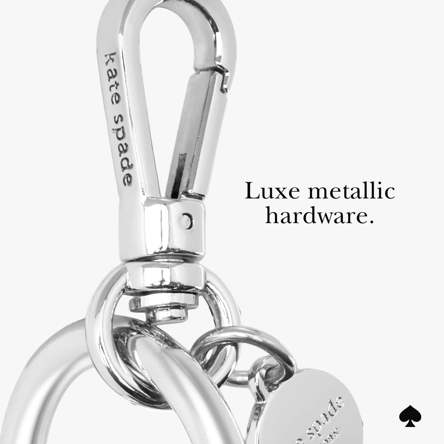 kate spade new york Star Charm AirTag Keychain