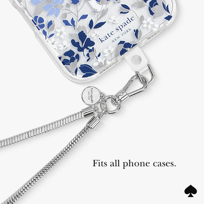 kate spade new york Heart of Silver Phone Charm