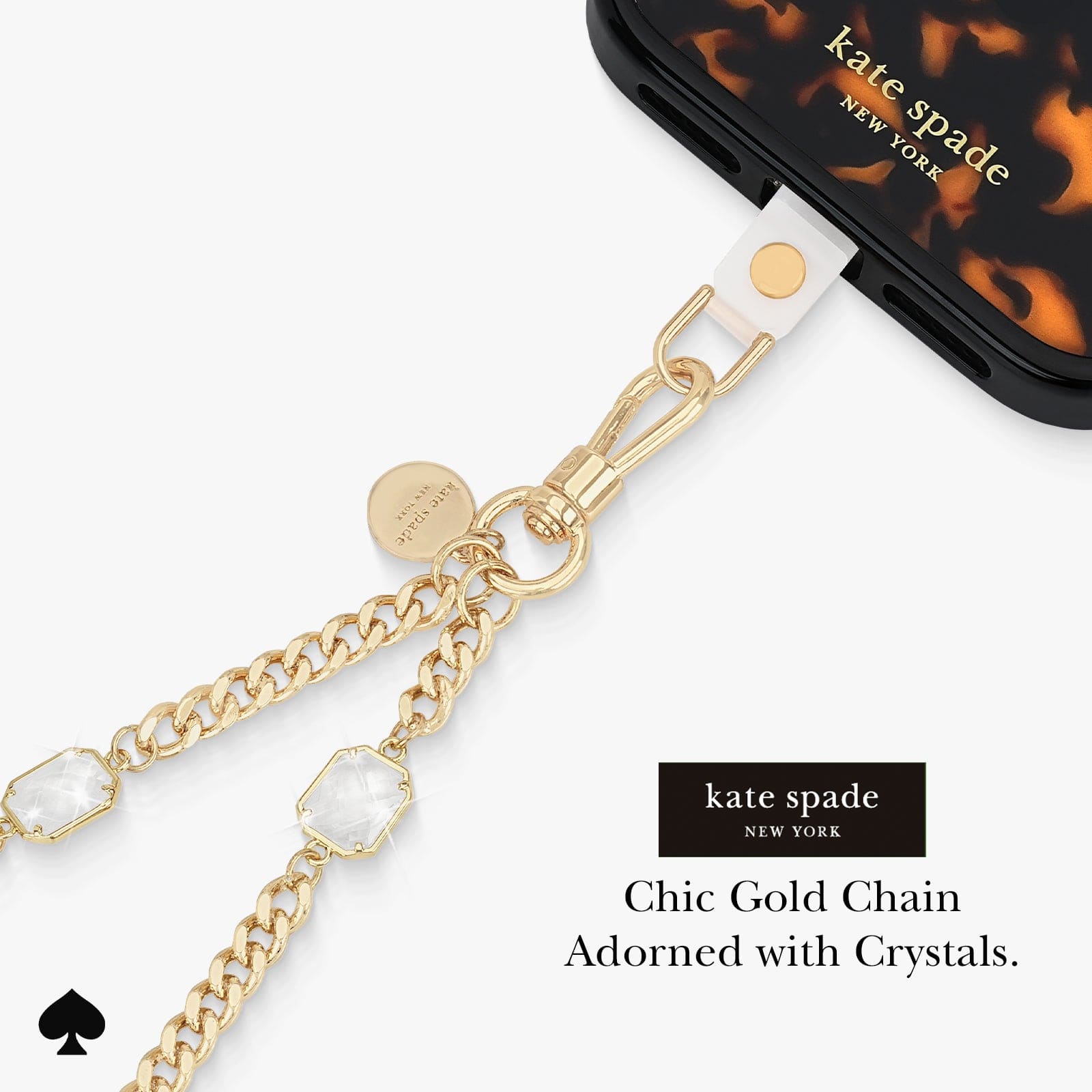 kate spade new york Set in Stone Phone Charm