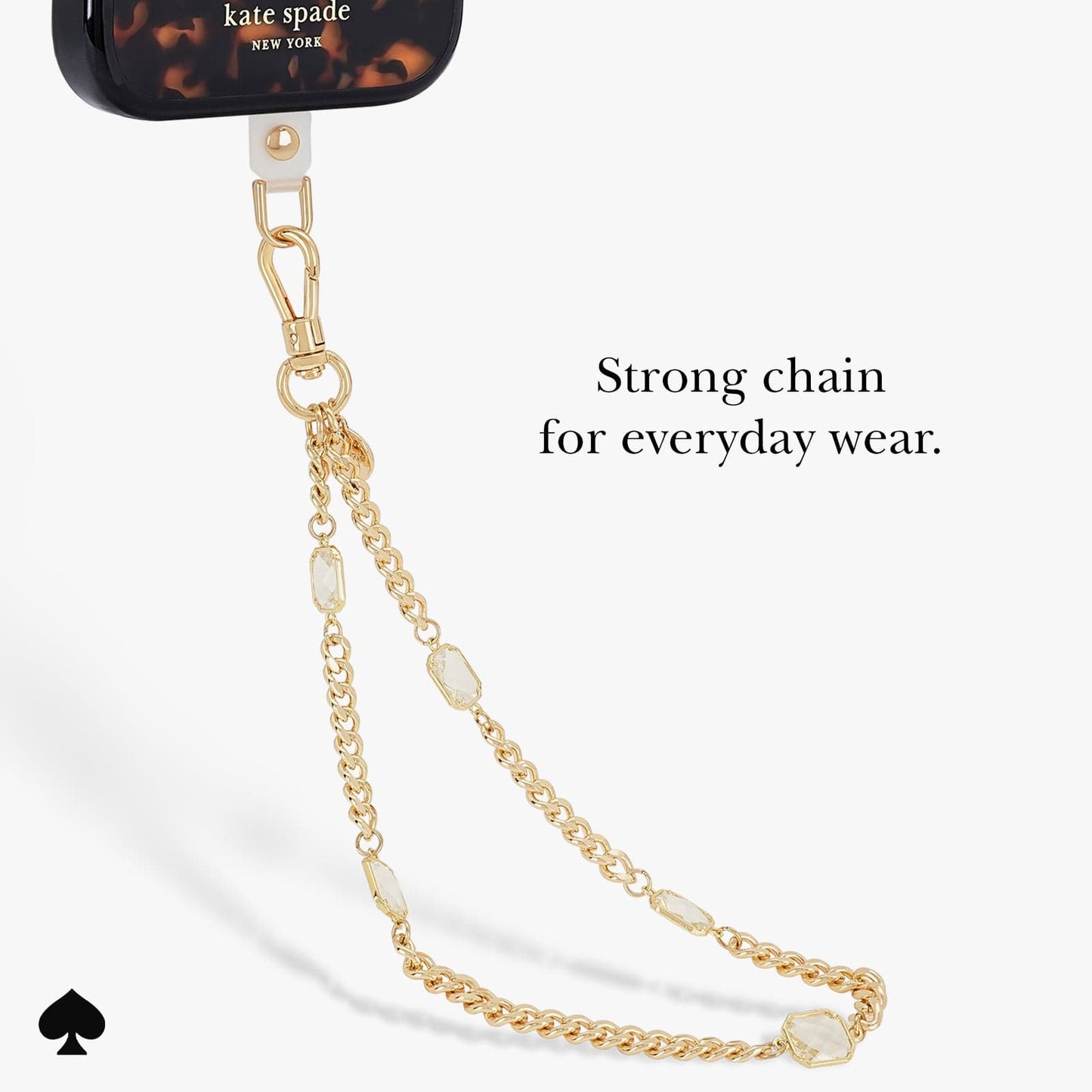 kate spade new york Set in Stone Phone Charm