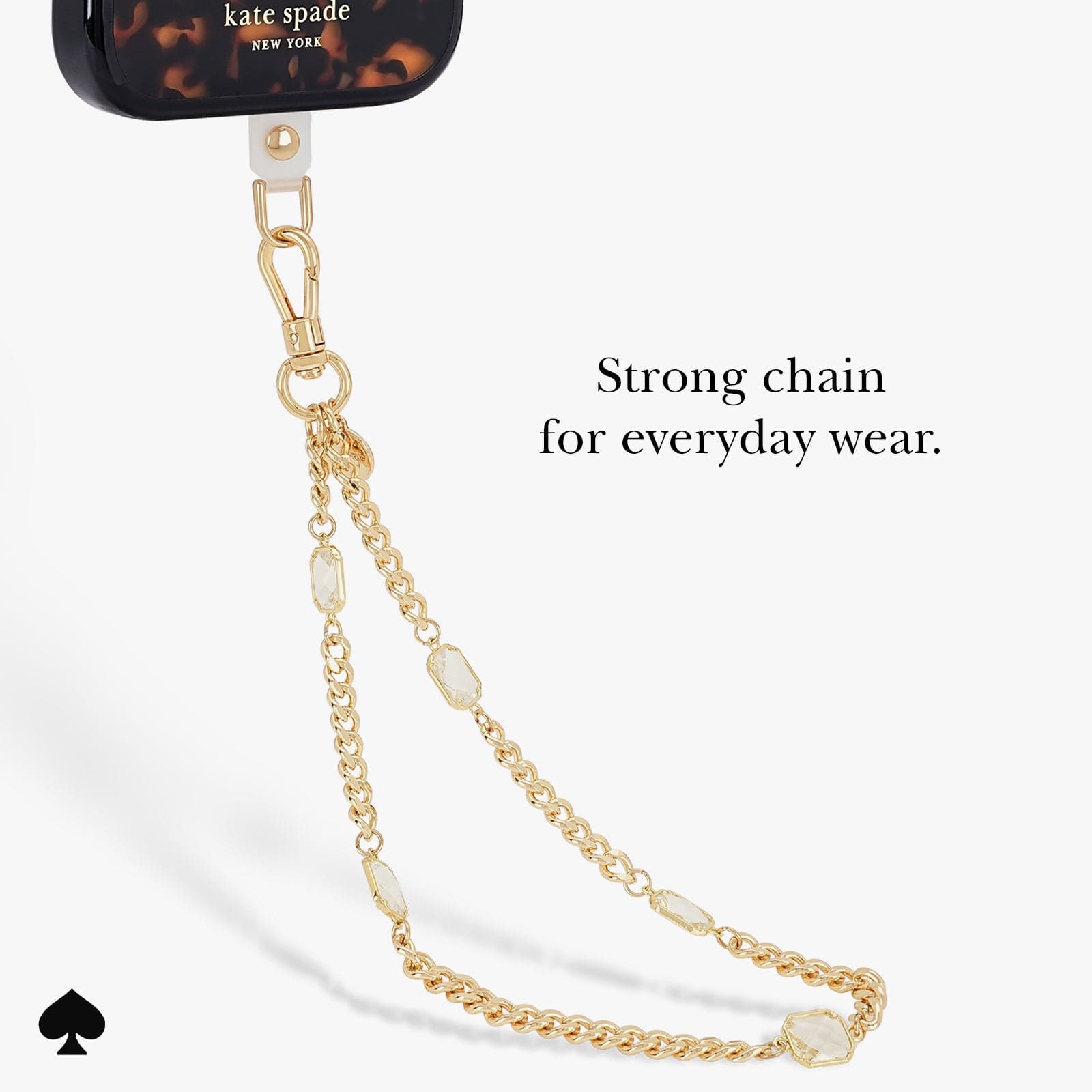 kate spade new york Set in Stone Phone Charm