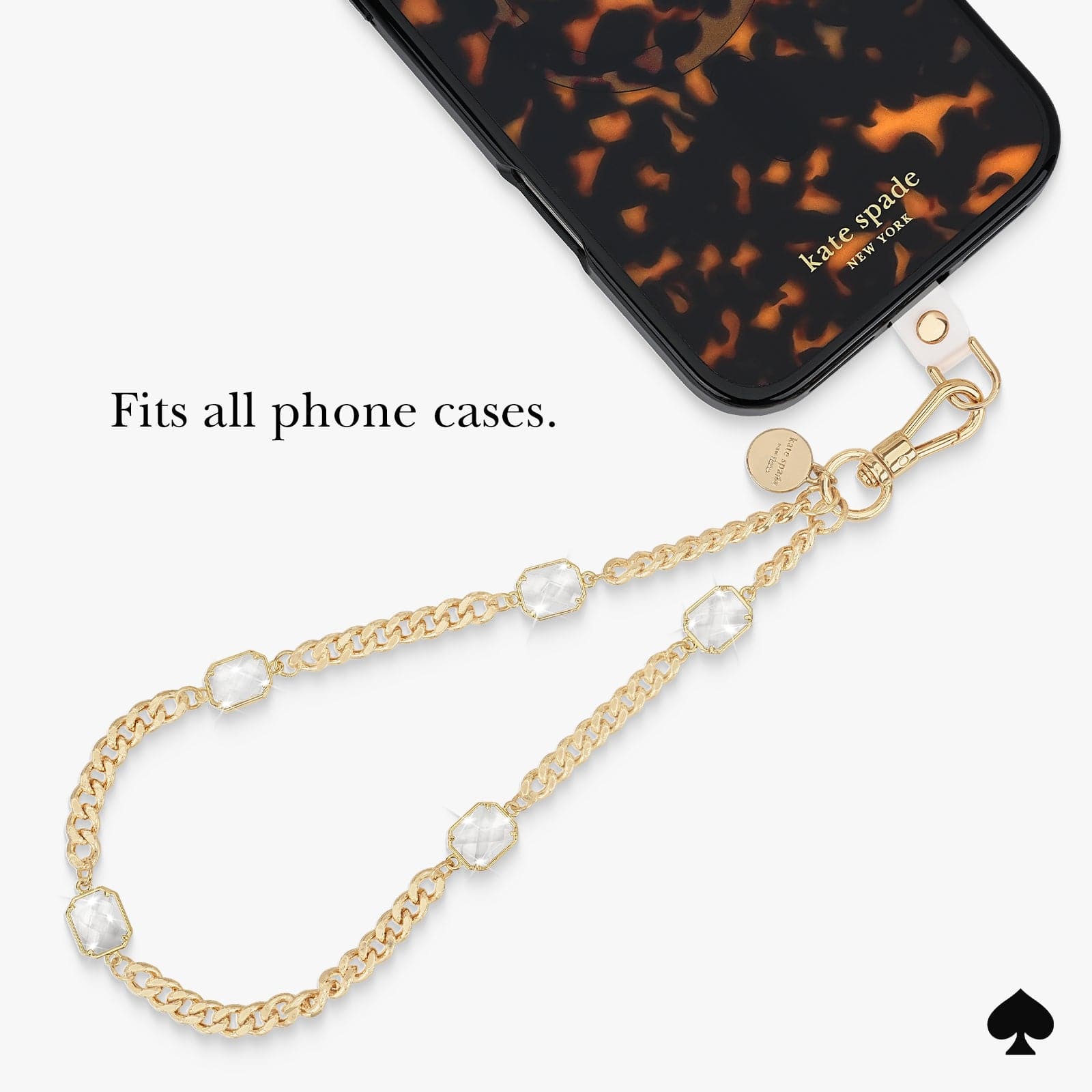 kate spade new york Set in Stone Phone Charm