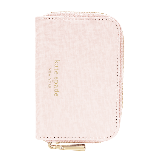 kate spade new york Chalk Pink Devin Zip MagSafe Wallet