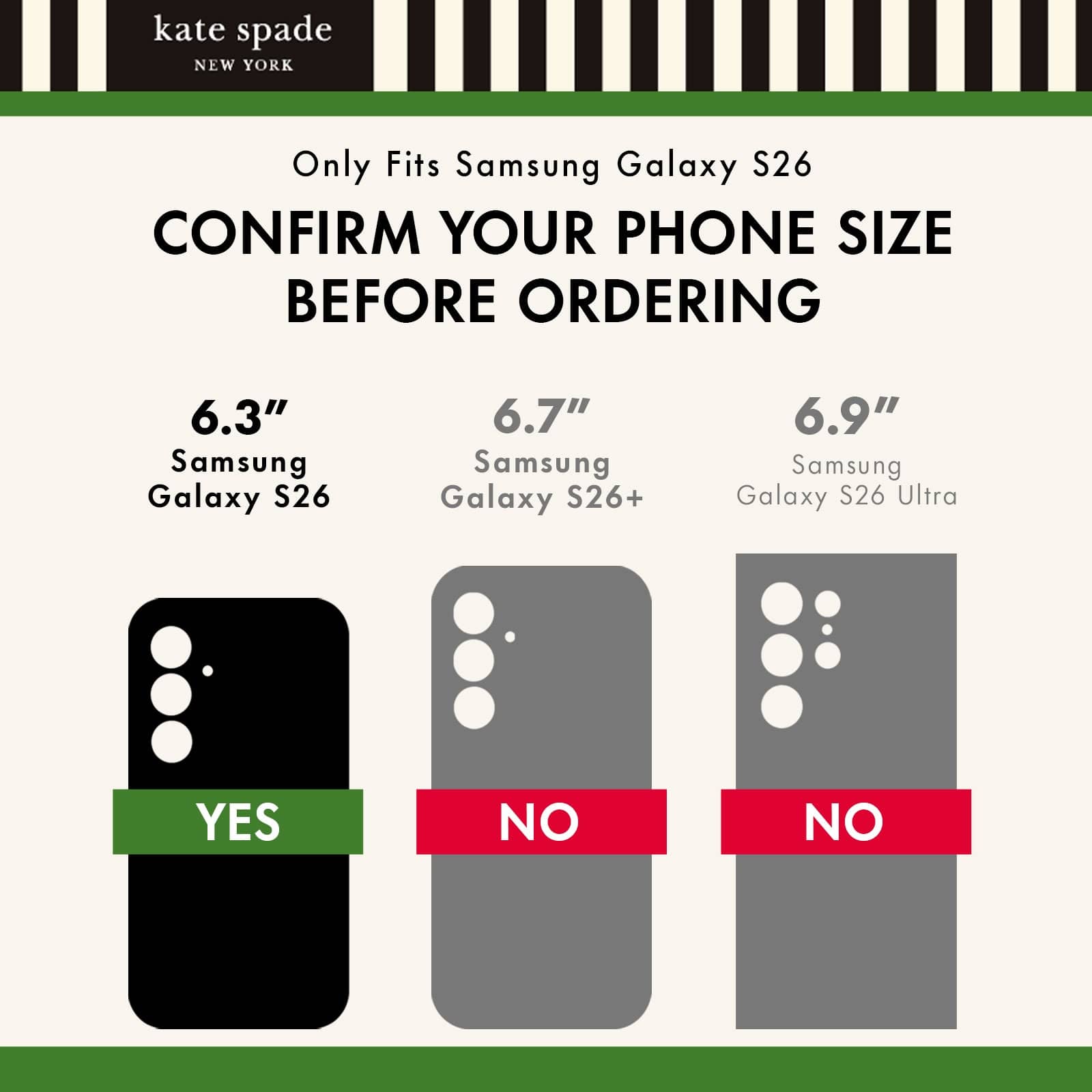 kate spade new york Flowerbed Blue with Magnet - Galaxy S26