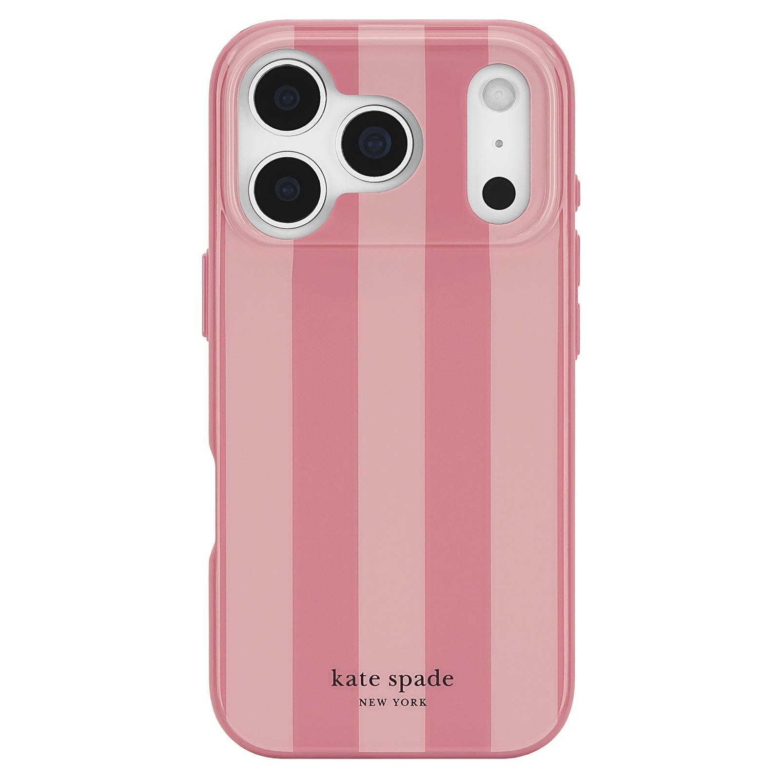 kate spade new york Stripe Rose Coral MagSafe - iPhone 17 Pro