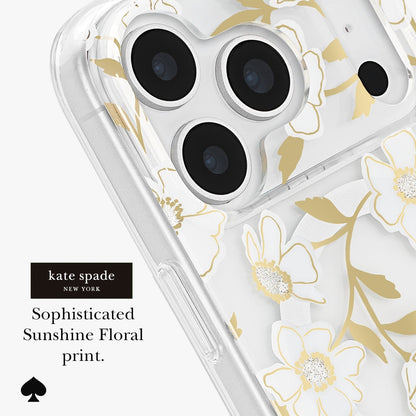 kate spade new york Sunshine Floral MagSafe - iPhone 17 Pro