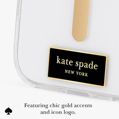 kate spade new york Icon Clear MagSafe - iPhone 17 Pro Max