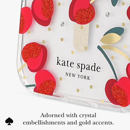kate spade new york Cherry Dot MagSafe - iPhone 17 Pro