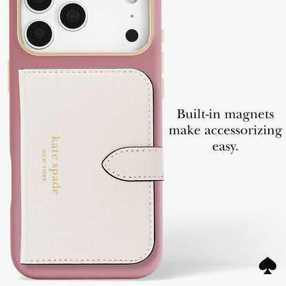 kate spade new york Icon Dusk Rose MagSafe - iPhone 17 Pro Max