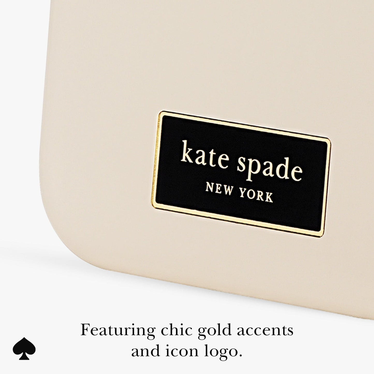kate spade new york Icon Perfect Beige MagSafe - iPhone Air