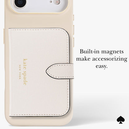 kate spade new york Icon Perfect Beige MagSafe - iPhone Air