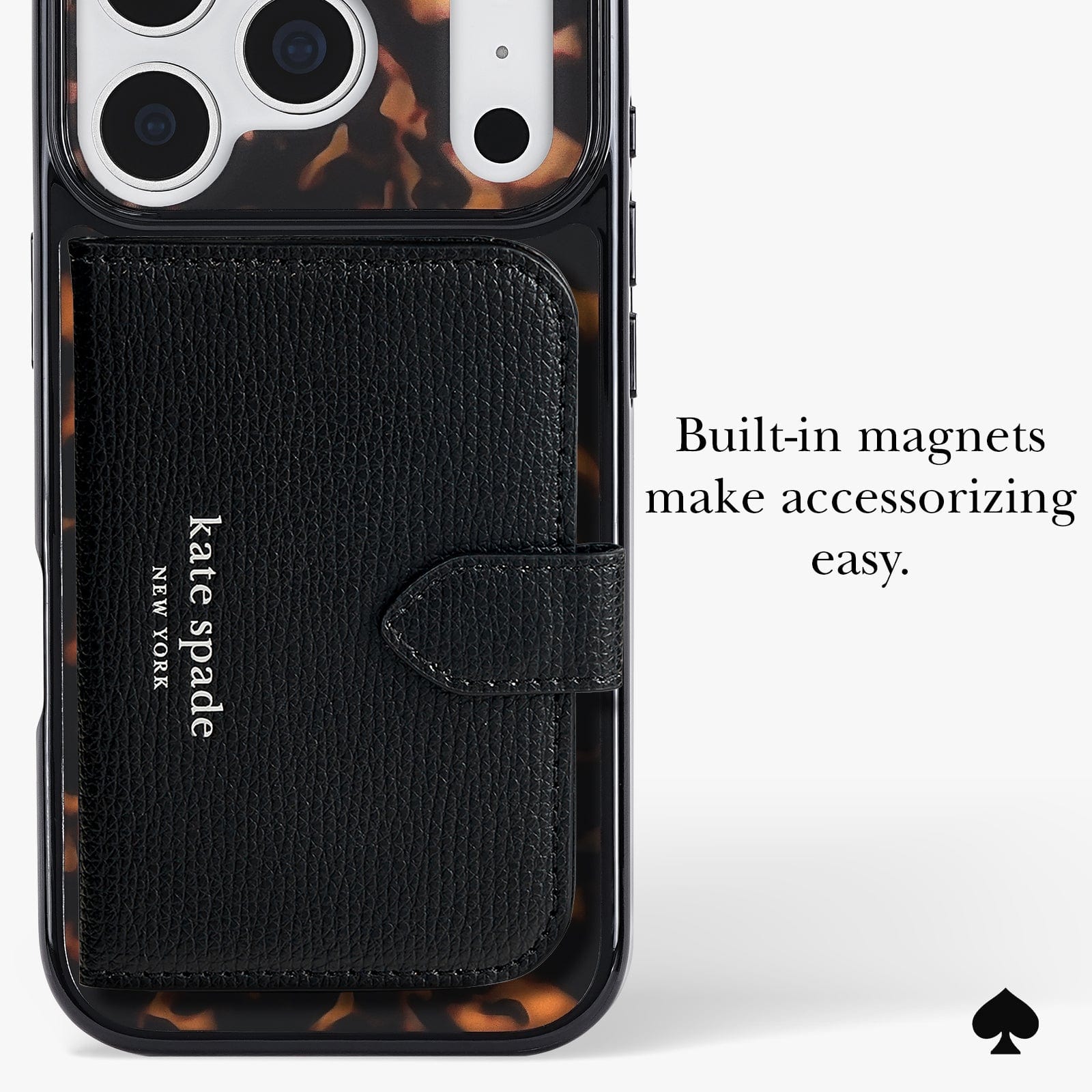 kate spade new york Tortoise MagSafe - iPhone 17 Pro