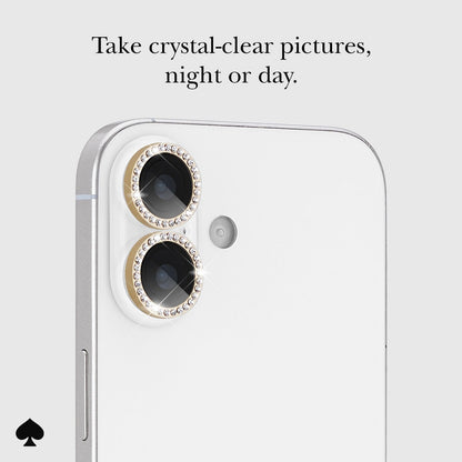 kate spade new york Camera Lens Protector Set in Stone Gold - iPhone 17