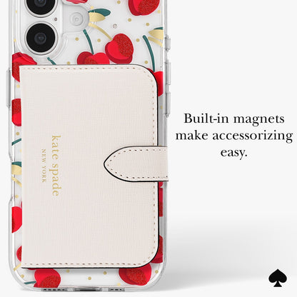 kate spade new york Cherry Dot MagSafe - iPhone 17
