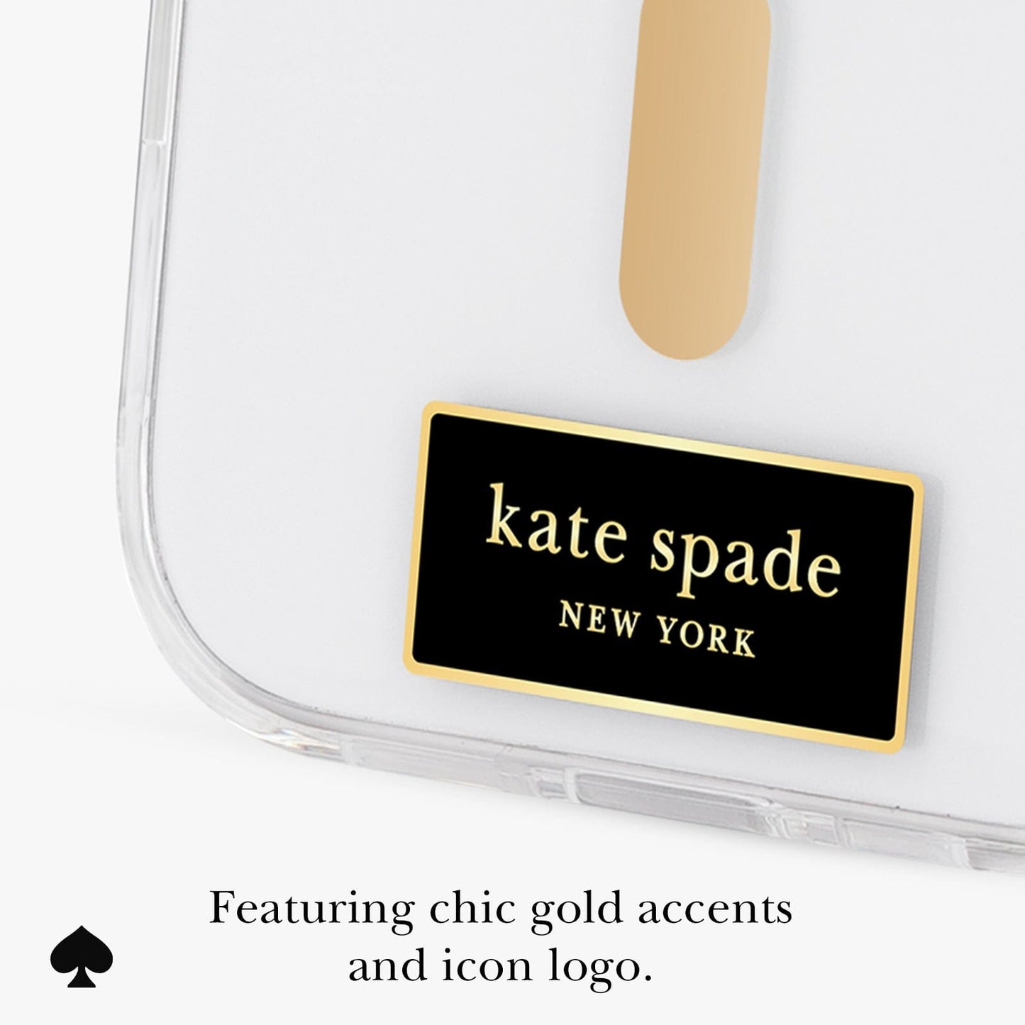 kate spade new york Icon Clear MagSafe - iPhone 17