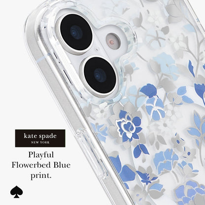 kate spade new york Flowerbed Blue MagSafe - iPhone 17