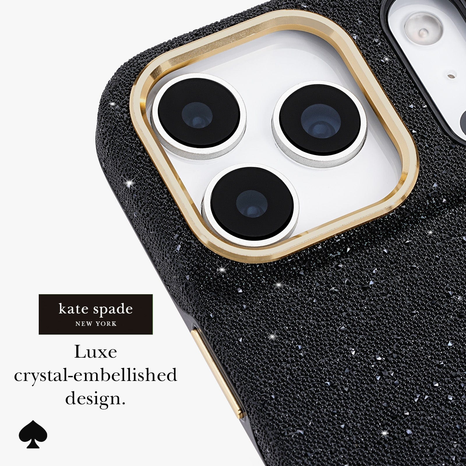kate spade new york Crystal Pavé MagSafe - iPhone 17 Pro